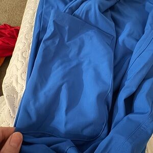 Hanes Comfort Fit Blue Shorts